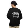 Stussy Honolulu Black Sweatshirt
