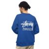 Stussy Honolulu Blue Sweatshirt