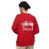Stussy Honolulu Red Sweatshirt