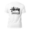 Stussy Honolulu White T-shirt
