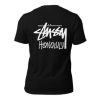 Stussy Honolulu Black T-shirt