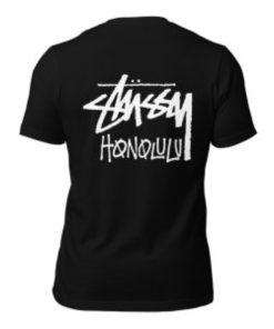 Stussy Honolulu Black T-shirt