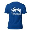 Stussy Honolulu Blue T-shirt