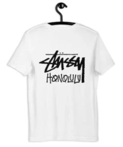 Stussy Honolulu WhiteT-shirt