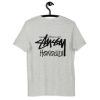 Stussy Honolulu Unisex Grey T-shirt