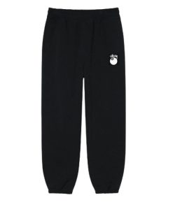 Stussy 8 Ball Logo Black Sweatpant