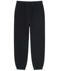 Stussy 8 Ball Logo Black Sweatpant