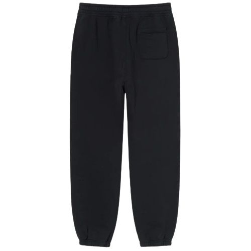 Stussy 8 Ball Logo Black Sweatpant