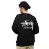 Stussy Amsterdam Crewneck Black Sweatshirt