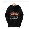 Stussy Dover Street Market London Black hoodie