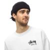 Stussy Hawaii Unisex White Sweatshirt