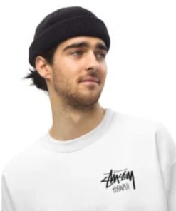 Stussy Hawaii Unisex White Sweatshirt