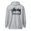 “Stussy Honolulu Fleece Zip-Up Hoodie