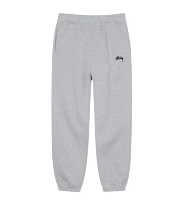 Stussy Stock Logo Grey Sweatpant
