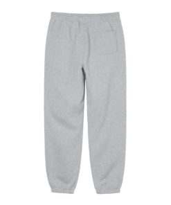 Stussy Stock Logo Grey Sweatpant