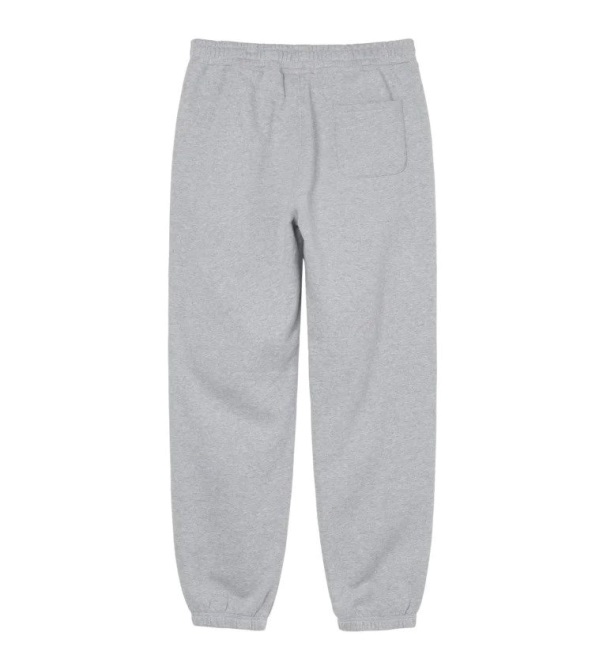 Stussy Stock Logo Grey Sweatpant