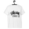 Unisex Stussy Hawaiian White Shirt