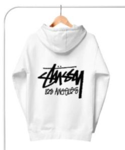 Unisex Stussy Los Angeles Hoodie