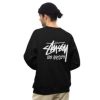 Unisex Stussy Los Angeles Black Shirt