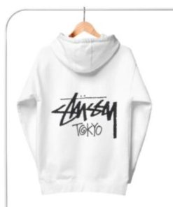 Stussy New York White Hoodie
