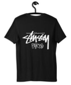Stussy Paris Black Tee