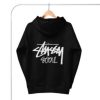 Unisex Stussy Seoul Black Hoodie
