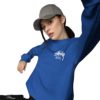 Unisex Stussy Seoul Blue Sweater