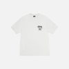 White Classic Gear Tee Pigment Dyed