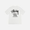 White Classic Gear Tee Pigment Dyed