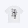 Stussy Well Suited White Tee