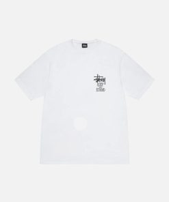 Stussy Well Suited White Tee