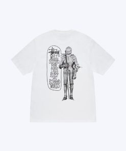 Stussy Well Suited White Tee