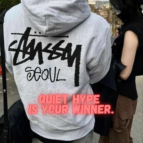 Stussy streetwear banner