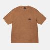 Basic Stussy Tee Brown