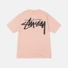 Basic Stussy Tee Pink