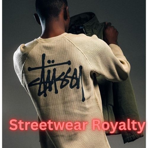 Stussy Streetwear Royalty graphic