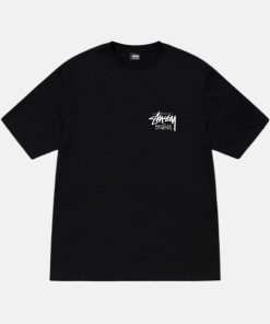 Stussy Beijing Tee Black