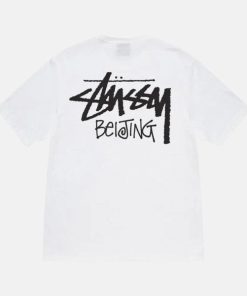 Stussy Beijing Tee White