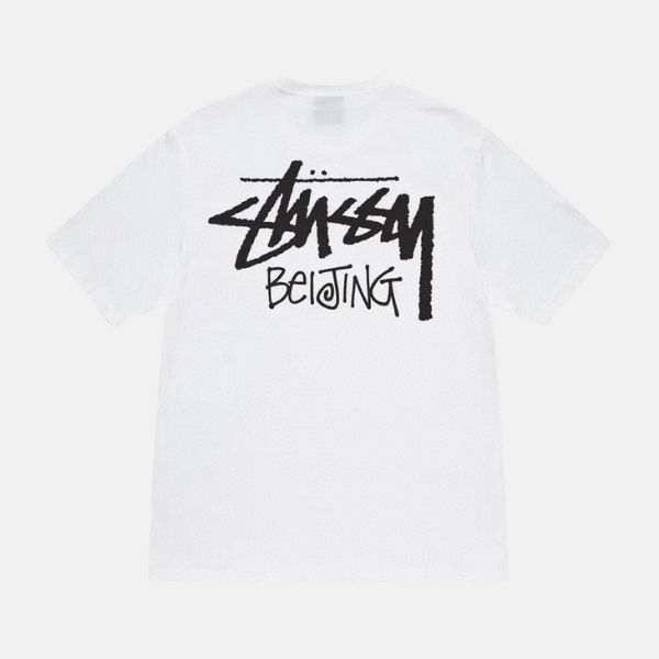 Stussy Beijing Tee White