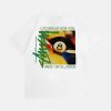 Stussy Billiards White T Shirt