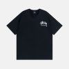 Stussy Bob Marley International Black T-Shirt