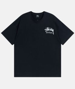 Stussy Bob Marley International Black T-Shirt
