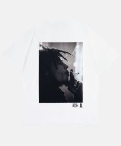 Stussy Bob Marley International White T-Shirt