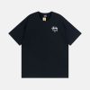 Stussy Bouquet Spring 20 Printing Black T-Shirt