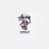 Stussy Bouquet Spring 20 Printing T-Shirt White