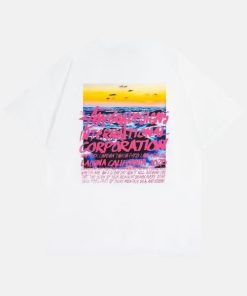 Stussy Clear Day Tee White