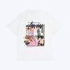 Stussy Daydream Pigment White T-Shirt