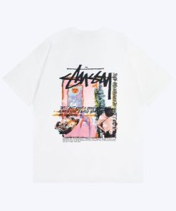 Stussy Daydream Pigment White T-Shirt