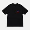 Stussy Designs USA Black Tee