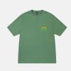 Stussy Designs USA Green Tee